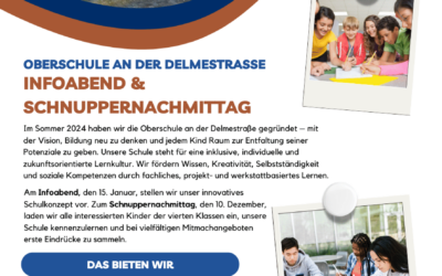 Infoabend und Schnuppernachmittag