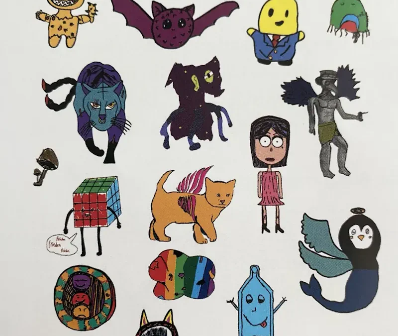 Kunst-Werkstatt: Projekt BLICKFANG