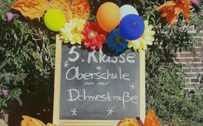 Willkommen an der OSD – unsere neuen 5er sind da!
