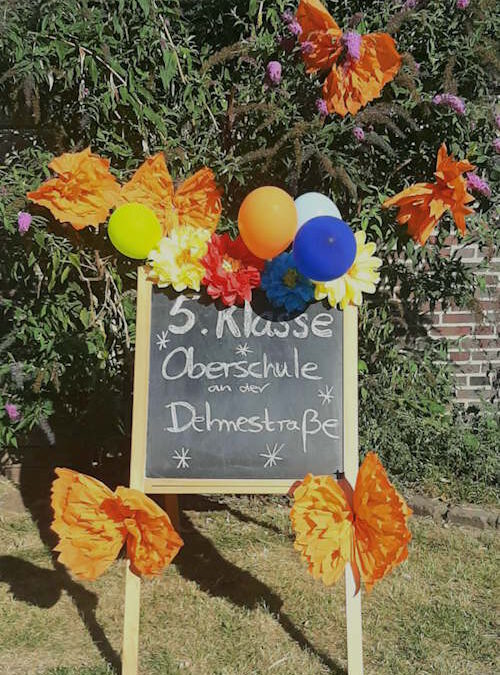 Willkommen an der OSD – unsere neuen 5er sind da!
